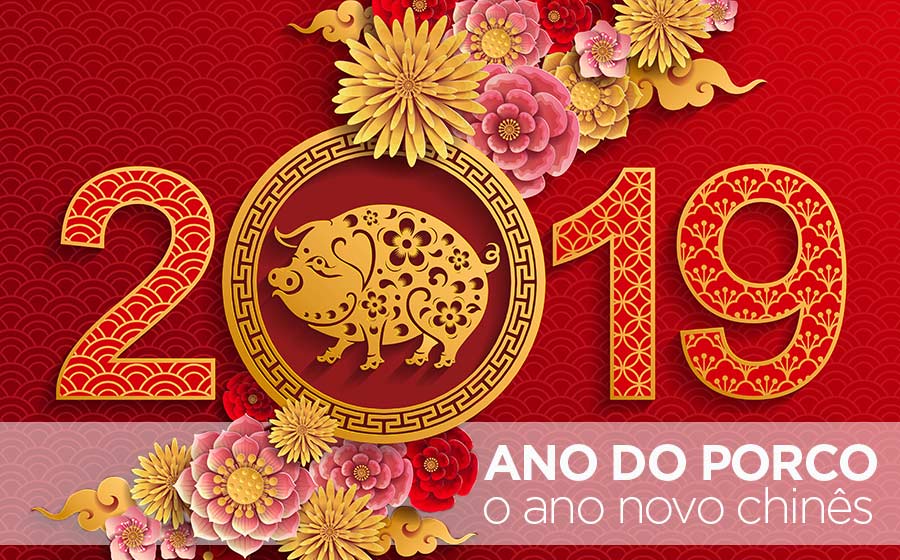 O Ano Novo Chinês 2019 na Liberdade servirá como homenagem ao início do Ano do Porco