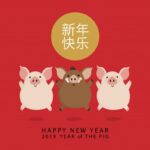 2019: o ano do porco de terra para os chineses