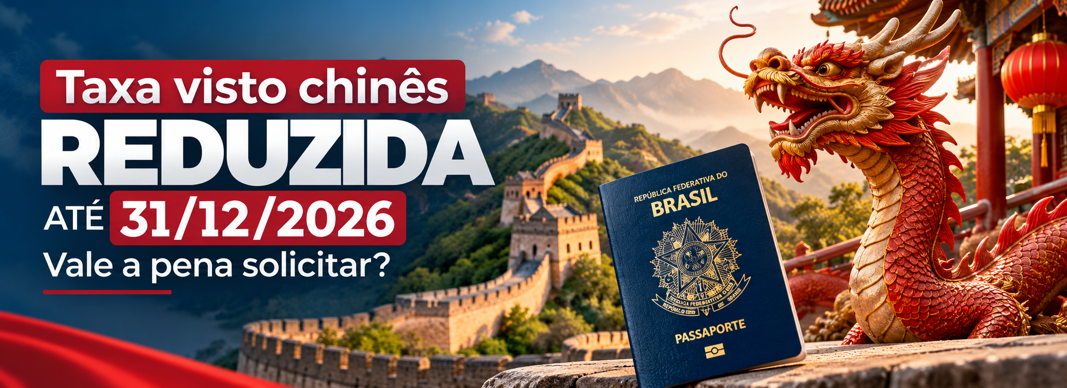 Taxa Chinesa Reduzida até 2026